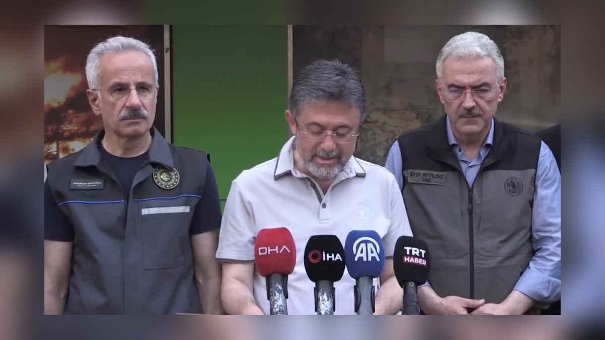 Yumaklı'dan yangınlar hakkında son dakika açıklaması: Bursa Kestel'deki yangın sürüyor