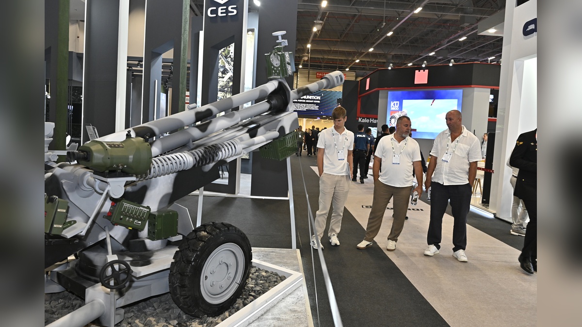 İDEF 2025'te Önder Savunma'nın AESA Radarı ilgi çekti