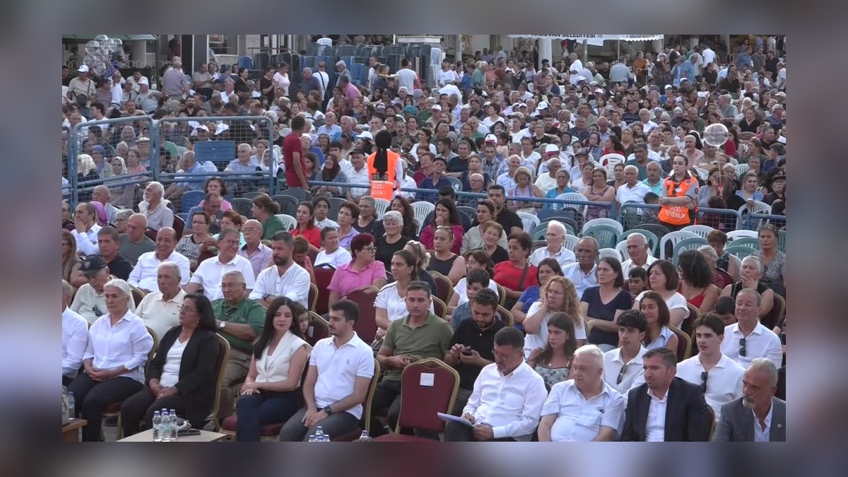Arguvan Türkü Festivali'nde demokrasi vurgusu