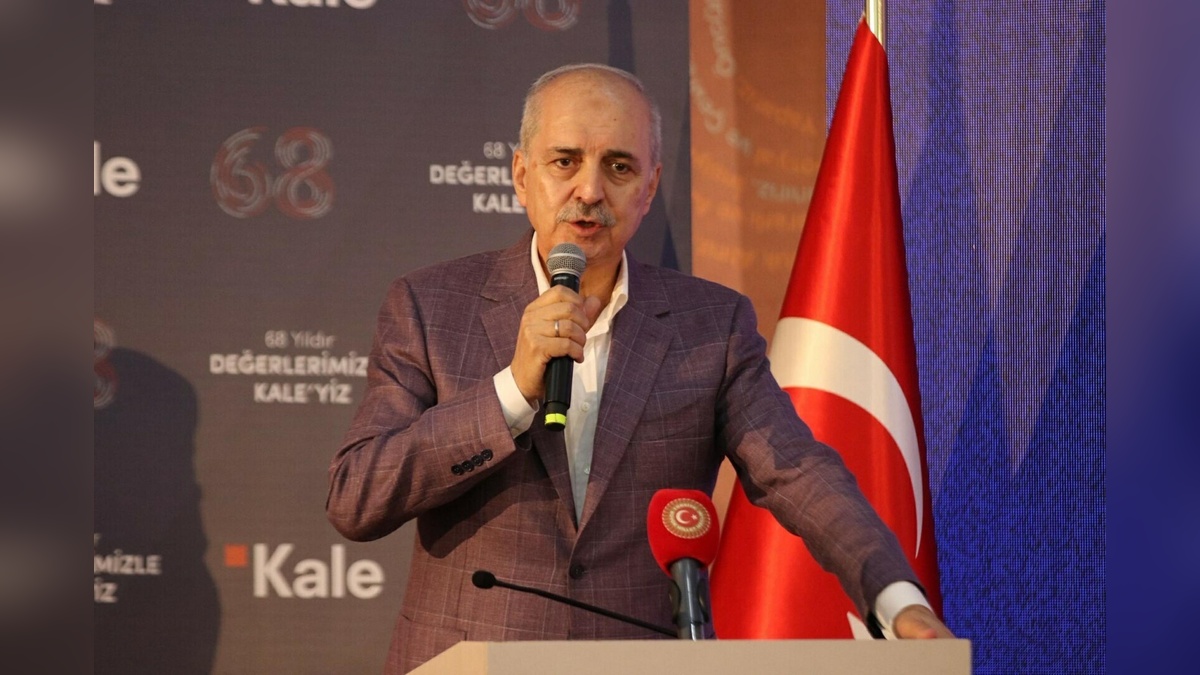 Kurtulmuş: Terörsüz Türkiye Komisyonu kurduk, ağustos başında çalışmalara başlayacağız