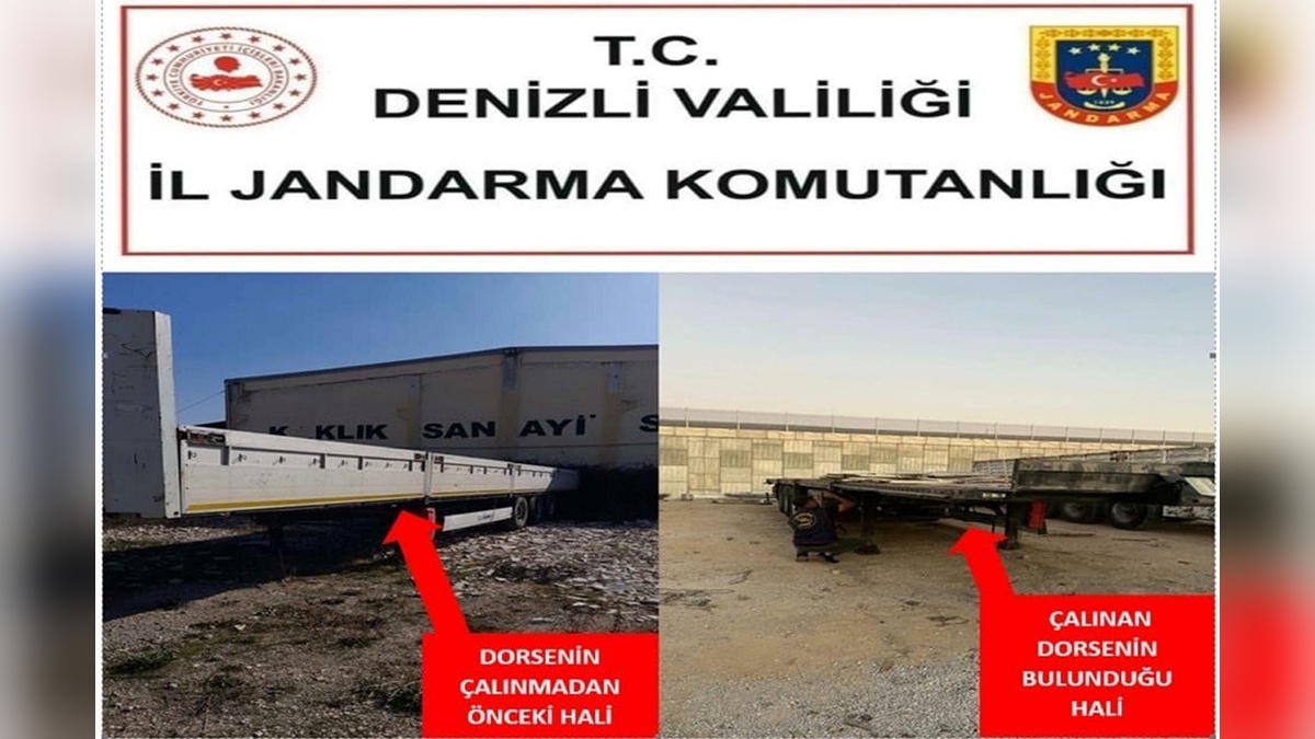 Çalıntı TIR dorsesi Konya'da bulundu: 4 şüpheliden 1'i tutuklandı