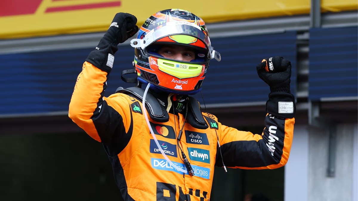 Piastri, Belçika Grand Prix'sini kazandı: Norris'i geride bırakarak liderliğini pekiştirdi