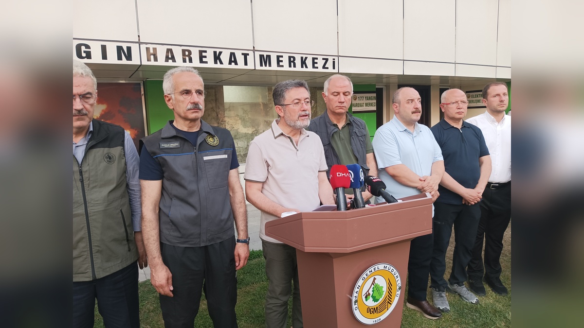 Yumaklı'dan orman yangınları açıklaması: 44 yangın kontrol altında