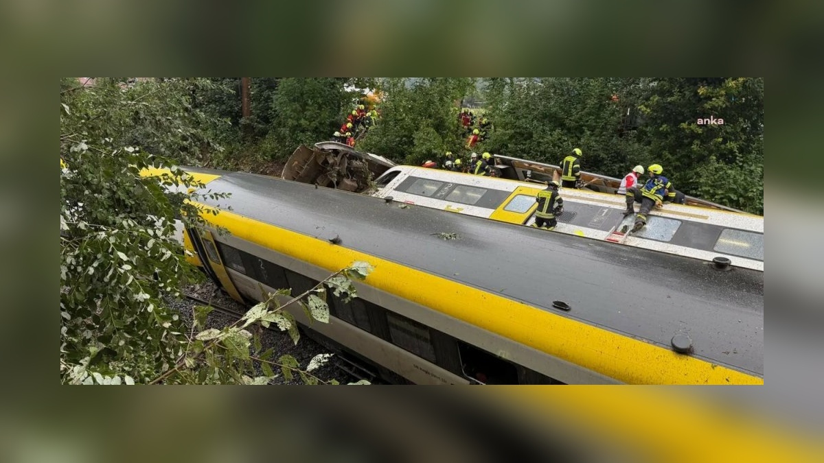 Biberach'ta tren kazası: 3 ölü, 30'dan fazla yaralı