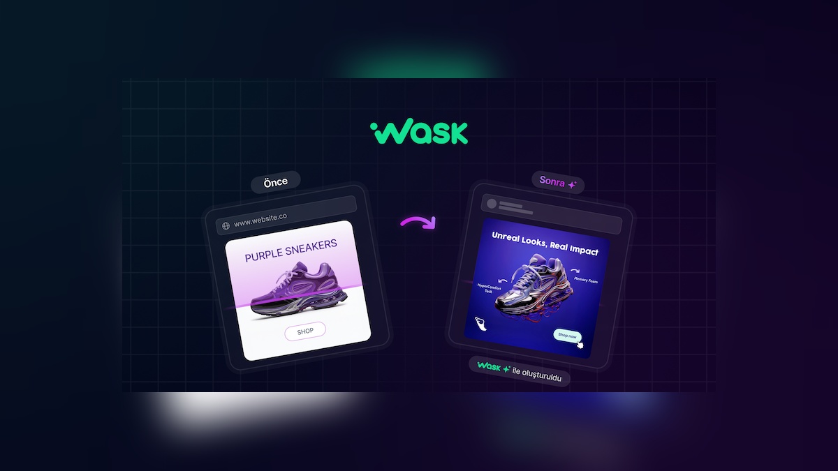 WASK, yapay zeka destekli reklam çözümüyle dijital pazarlamada verimliliği artırıyor