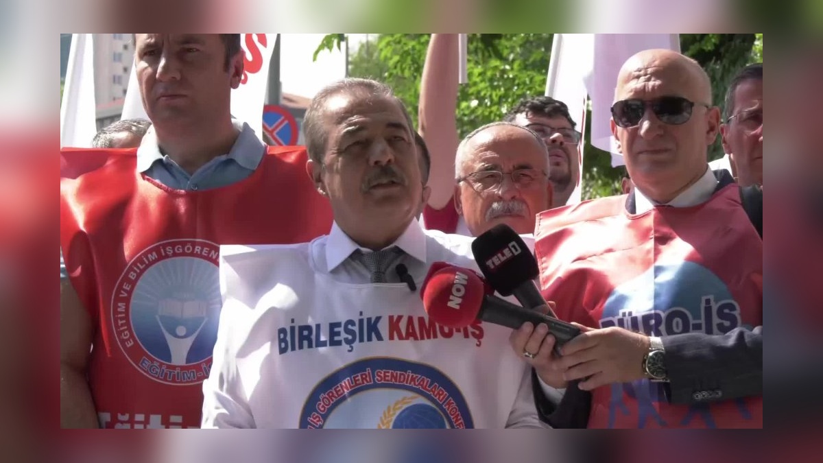 Birleşik Kamu-İş: Adil gelir dağılımı istiyoruz