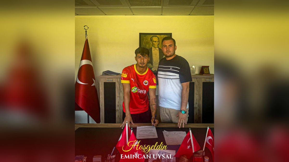 Tire 2021, Emincan Uysal ve Emin Enes Araz ile sözleşme imzaladı