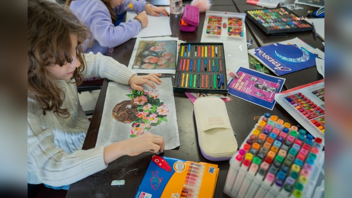 İBB'den 7-14 Yaş Çocuklara Ücretsiz Sanat Eğitimi
