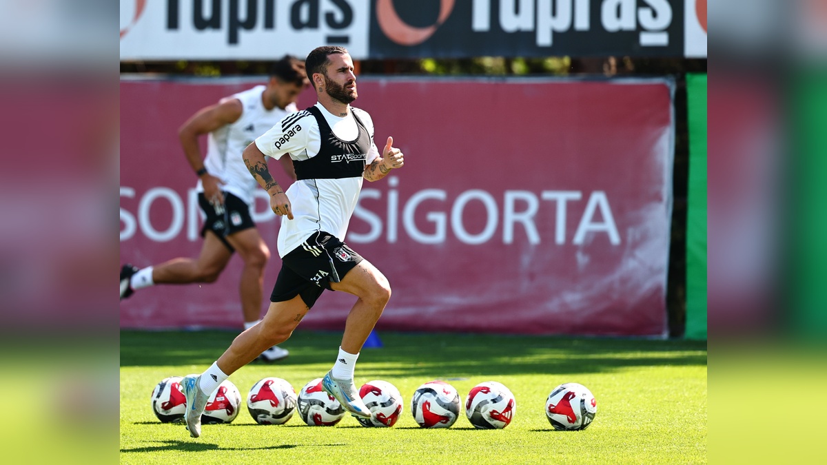 Beşiktaş, Shakhtar Donetsk maçı hazırlıklarını sürdürüyor