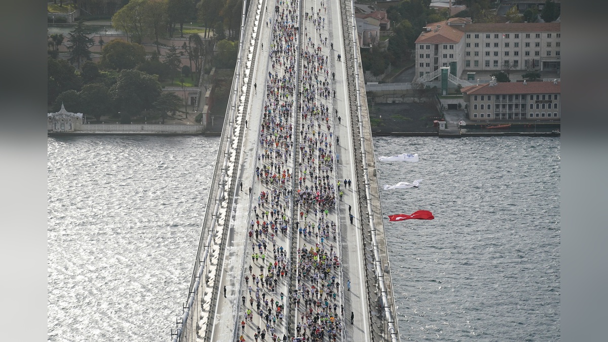 İstanbul Maratonu'na kayıt için son hafta