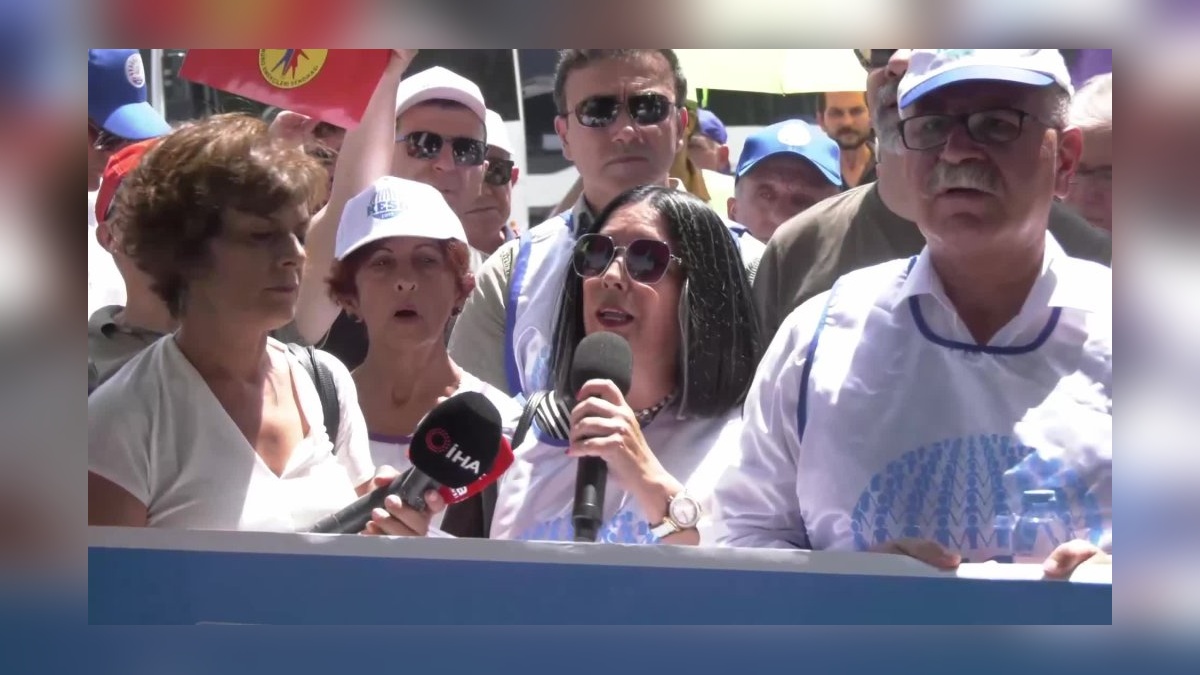 KESK'ten kamu emekçileri için yüzde 98'lik zam talebi