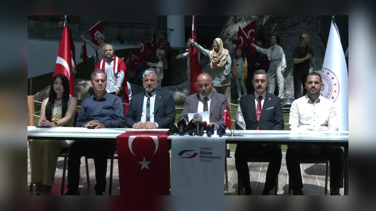 ANKA kameramanı Ünal Aydın uluslararası yarışmada üçüncü oldu