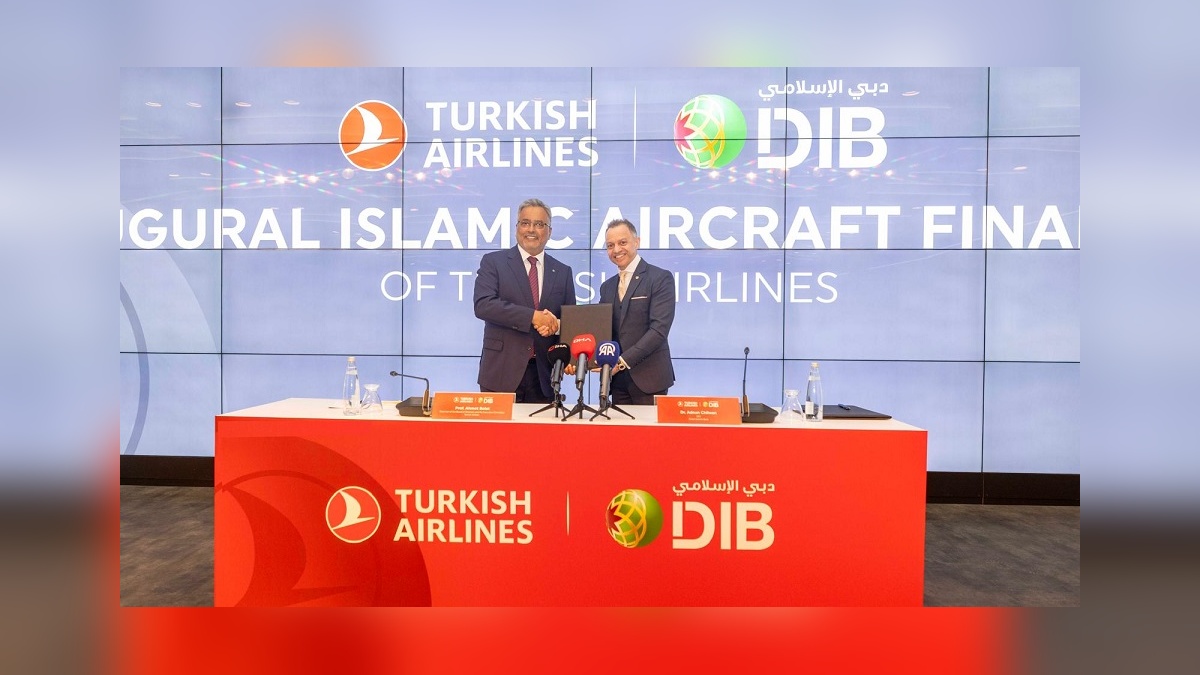Türk Hava Yolları, Dubai Islamic Bank ile İslamî finansman anlaşması imzaladı