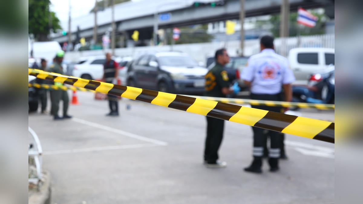 Bangkok'ta silahlı saldırı: 5 ölü, 2 yaralı
