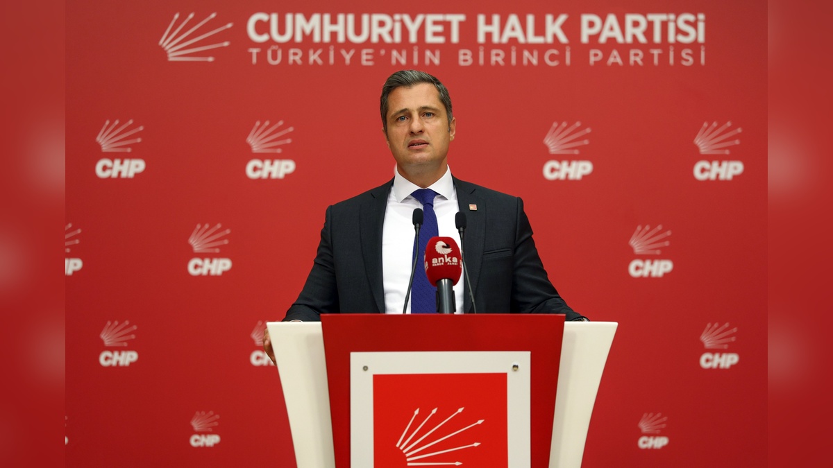 CHP Sözcüsü Yücel: 'Terörsüz Türkiye'de 30 şehit verdik, şehitsiz Türkiye istiyoruz