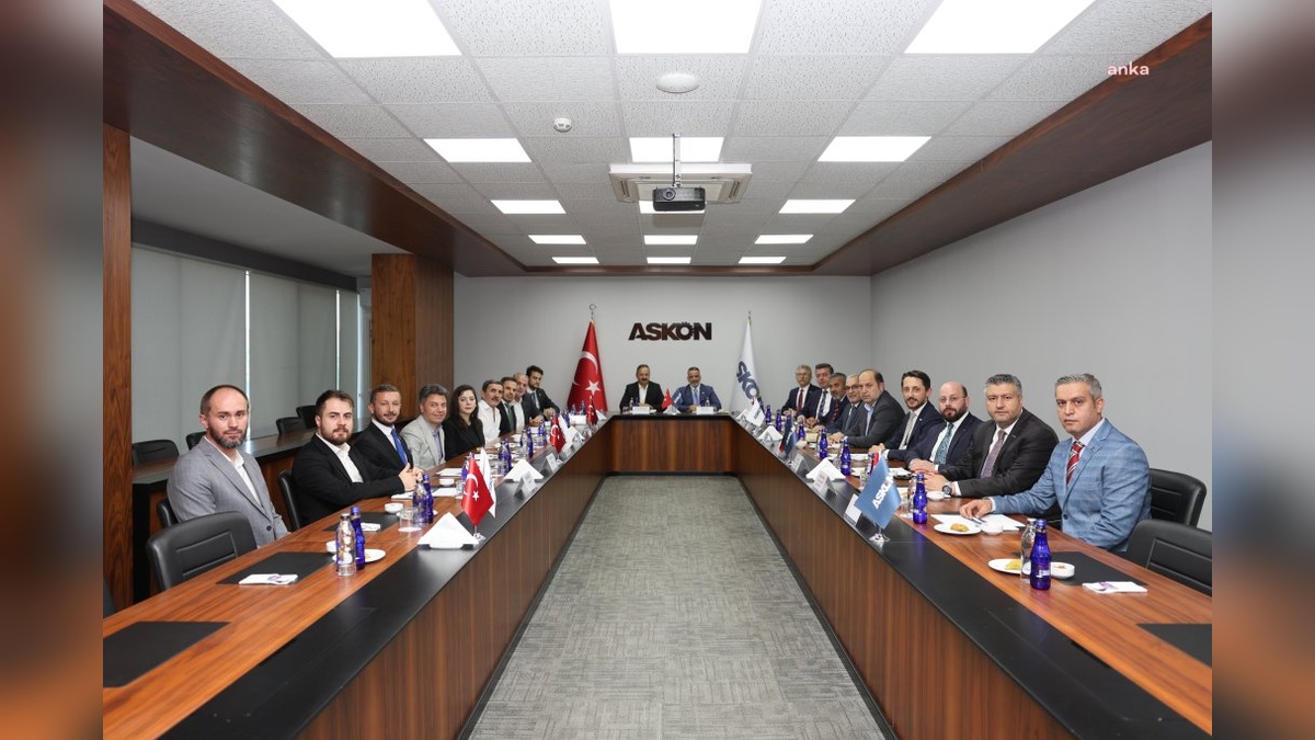 Ağıralioğlu, MÜSİAD, ASKON ve İHH başkanlarını ziyaret etti