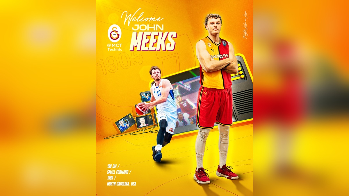 Galatasaray, John Meeks'i kadrosuna kattı
