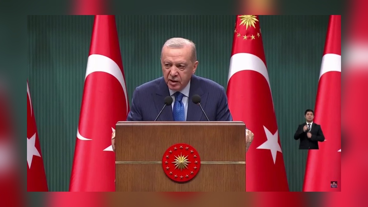 Erdoğan: Orman yangınlarının yüzde 96'sı insan kaynaklı