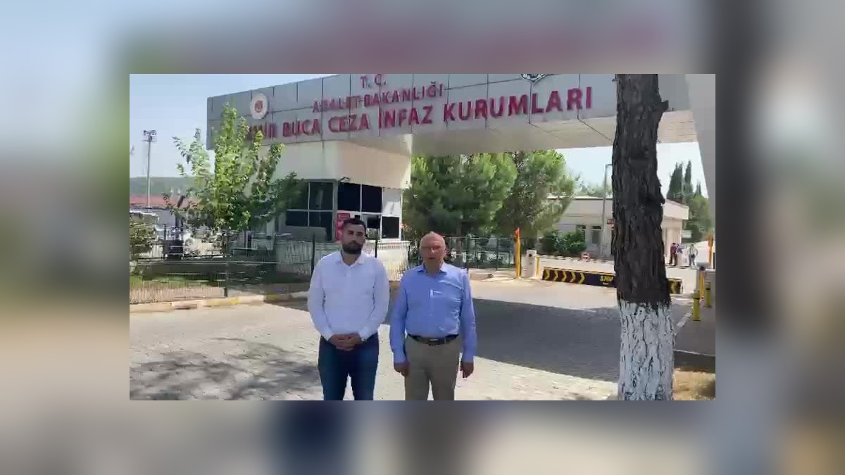 Çakırözer: Buca Cezaevi'ndeki başkanlar bir aydır haksız yere tutuklu