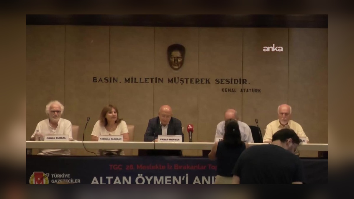 TGC, Altan Öymen'i andı