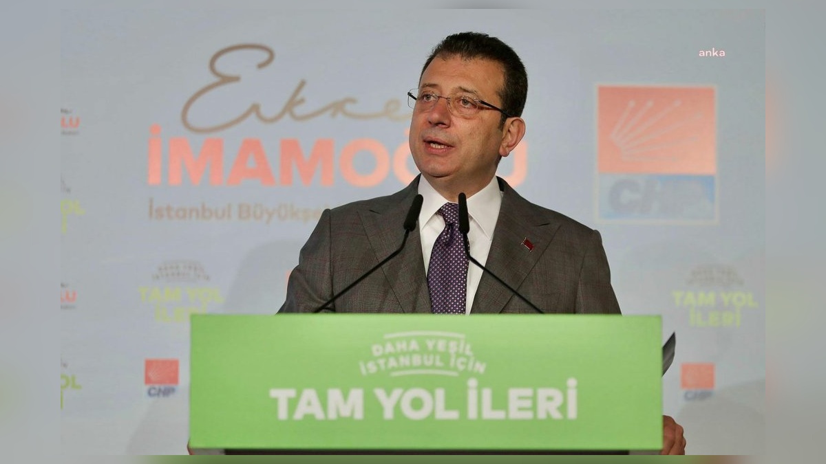 İmamoğlu'ndan yargıya tepki: 'Adalet değil, baskı rejimi'