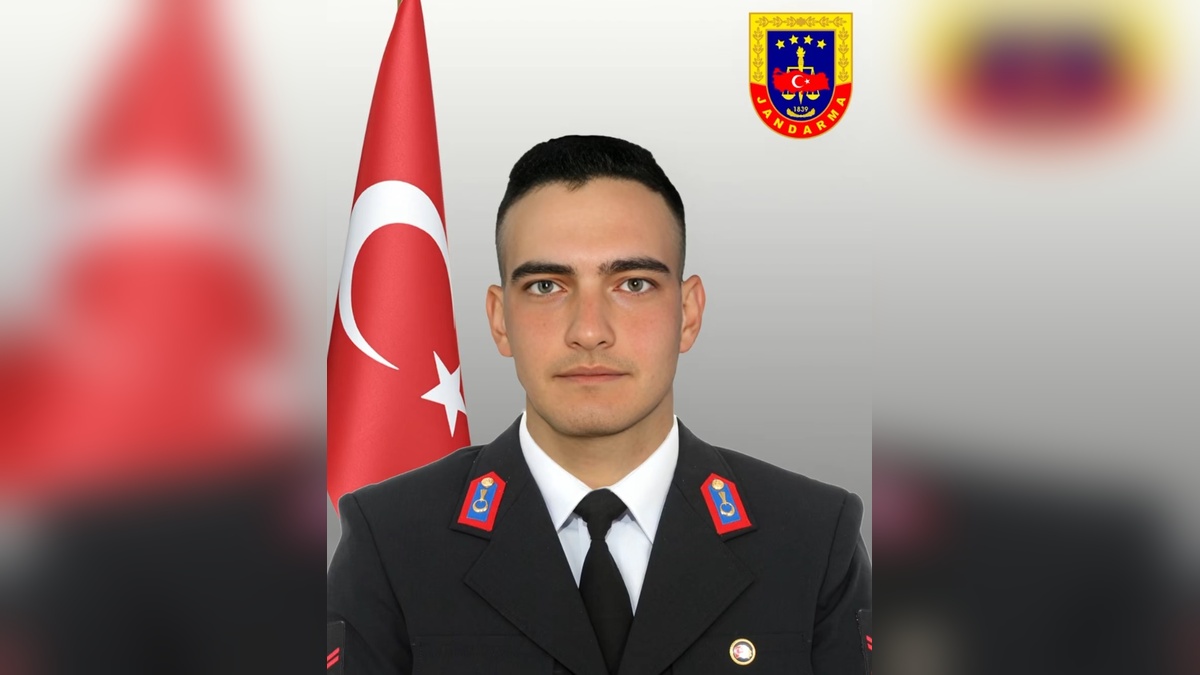 Şırnak'ta şehit düşen Jandarma Uzman Çavuş Mehmet Ali Yıldırım için taziye mesajı