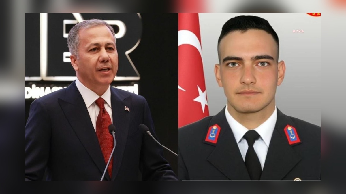 İçişleri Bakanı Yerlikaya: J.Uzm.Çvş. Mehmet Ali Yıldırım şehit oldu