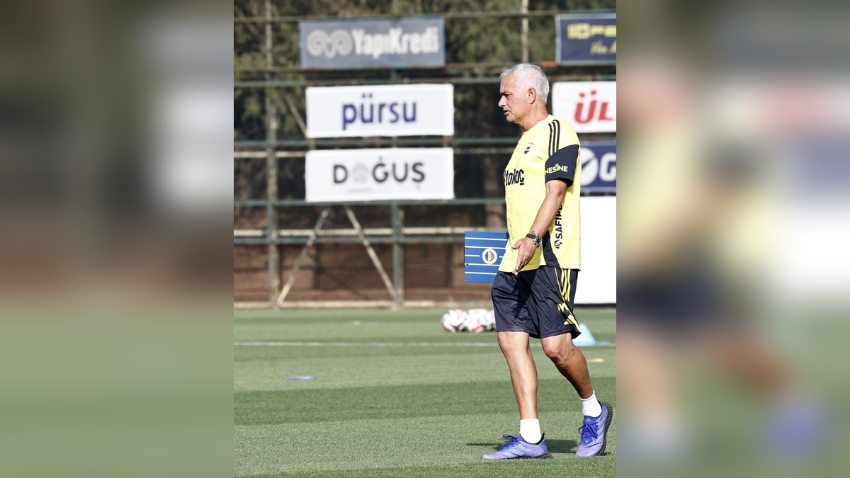 Fenerbahçe, Portekiz kampının ardından İstanbul'da antrenmanlarını sürdürdü