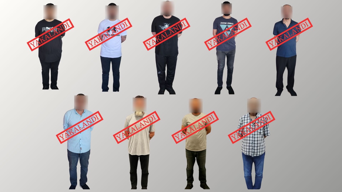 İçişleri Bakanı Yerlikaya: 9 Suçlu Yurtdışından Türkiye'ye getirildi