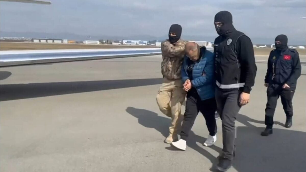 “Daltonlar” Suç Örgütünün Lideri Gürcistan’dan Türkiye’ye İade Edildi