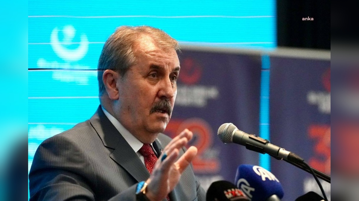 Destici'den idam cezası teklifi: Üç suç için geri getirilmeli