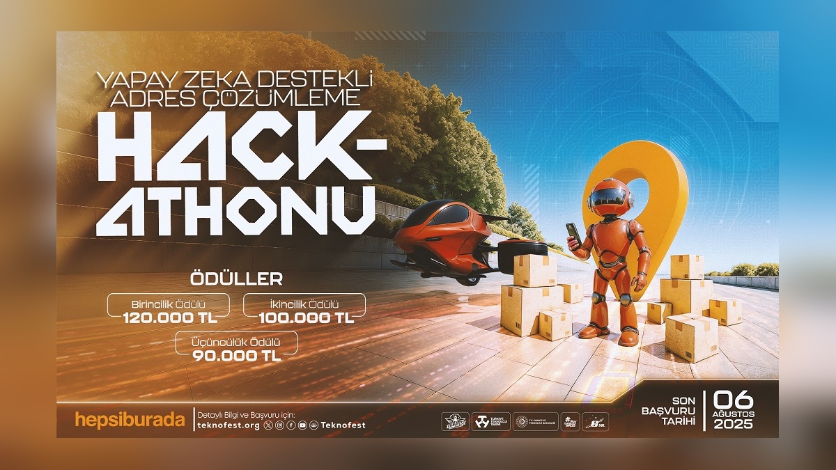Teknofest 2025'te Yapay Zeka Destekli Adres Çözümleme Hackathonu