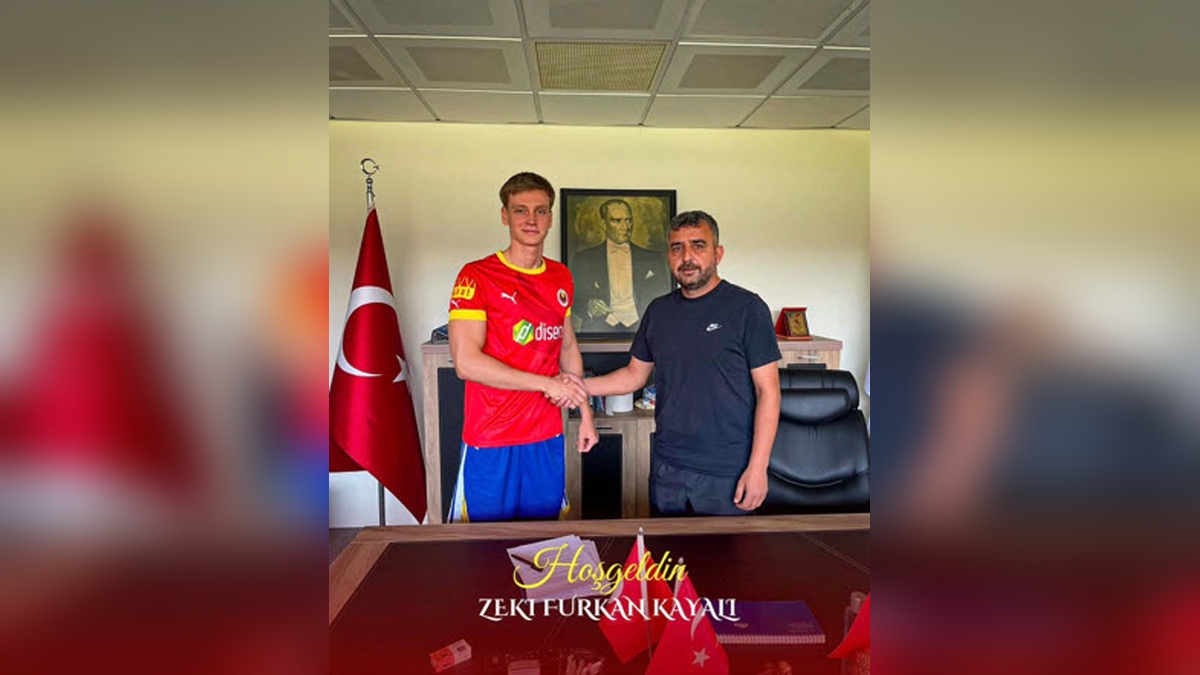Tire 2021 FK, Zeki Furkan Kayalı'yı transfer etti