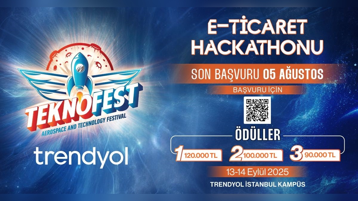 TEKNOFEST'te E-Ticaret Hackathonu başladı: 120 bin TL ödül