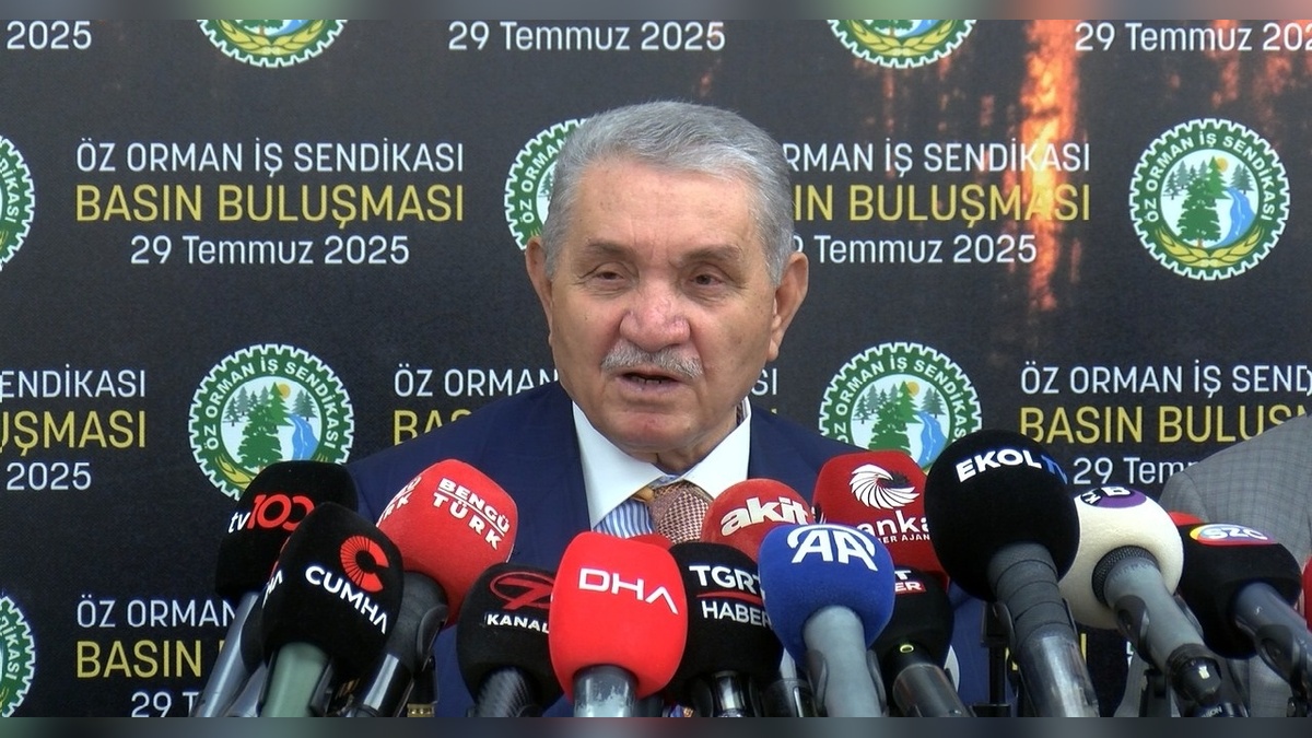 Orman-İş Sendikası Başkanı Aslan: 28 Sikorsky tipi helikopter, yangınlarla mücadeleyi kolaylaştıracak