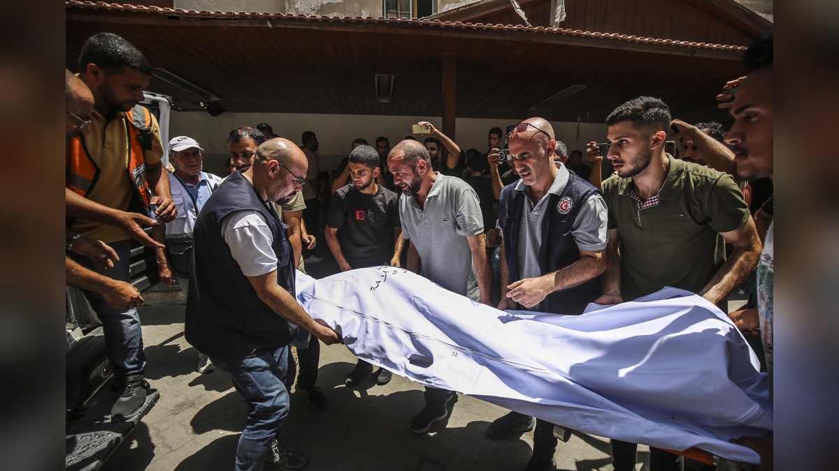 Gazze'de ölü sayısı 60 bin 34'e yükseldi