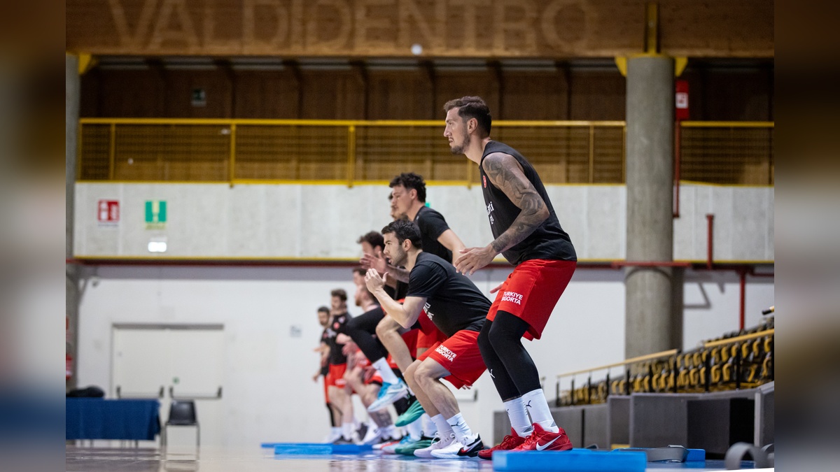 A Erkek Milli Takımı, FIBA 2025 Avrupa Şampiyonası hazırlıklarına başladı