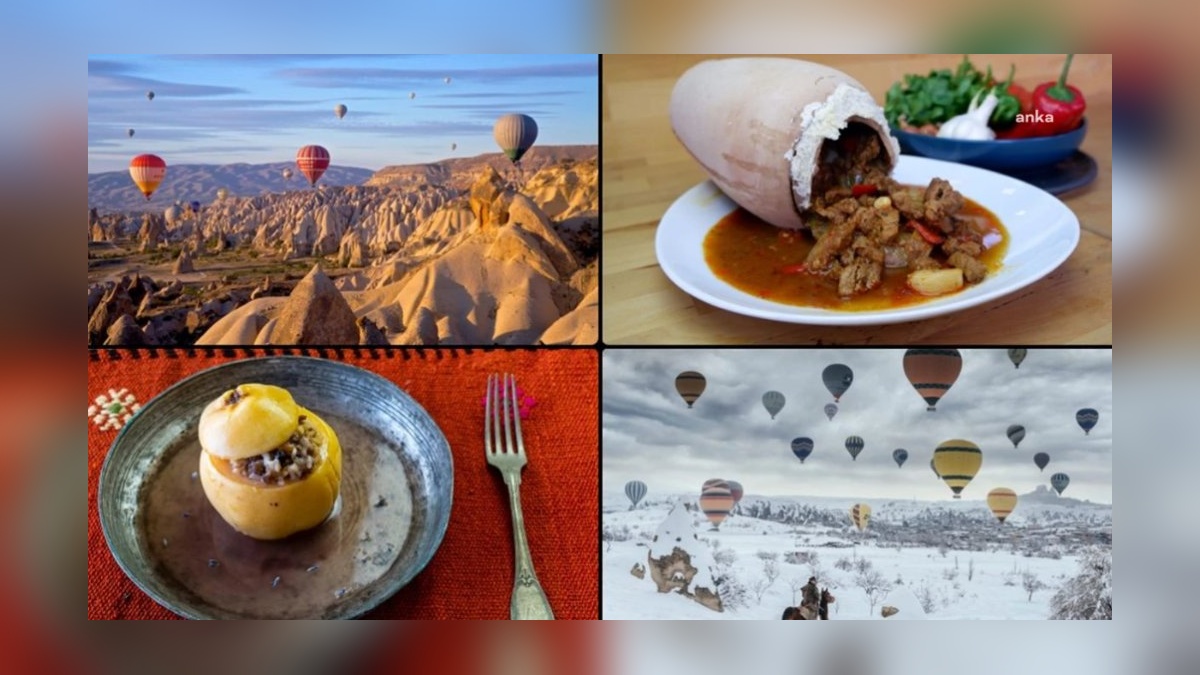 Kapadokya, Michelin Rehberi 2026'da: Dördüncü Bölge Oldu
