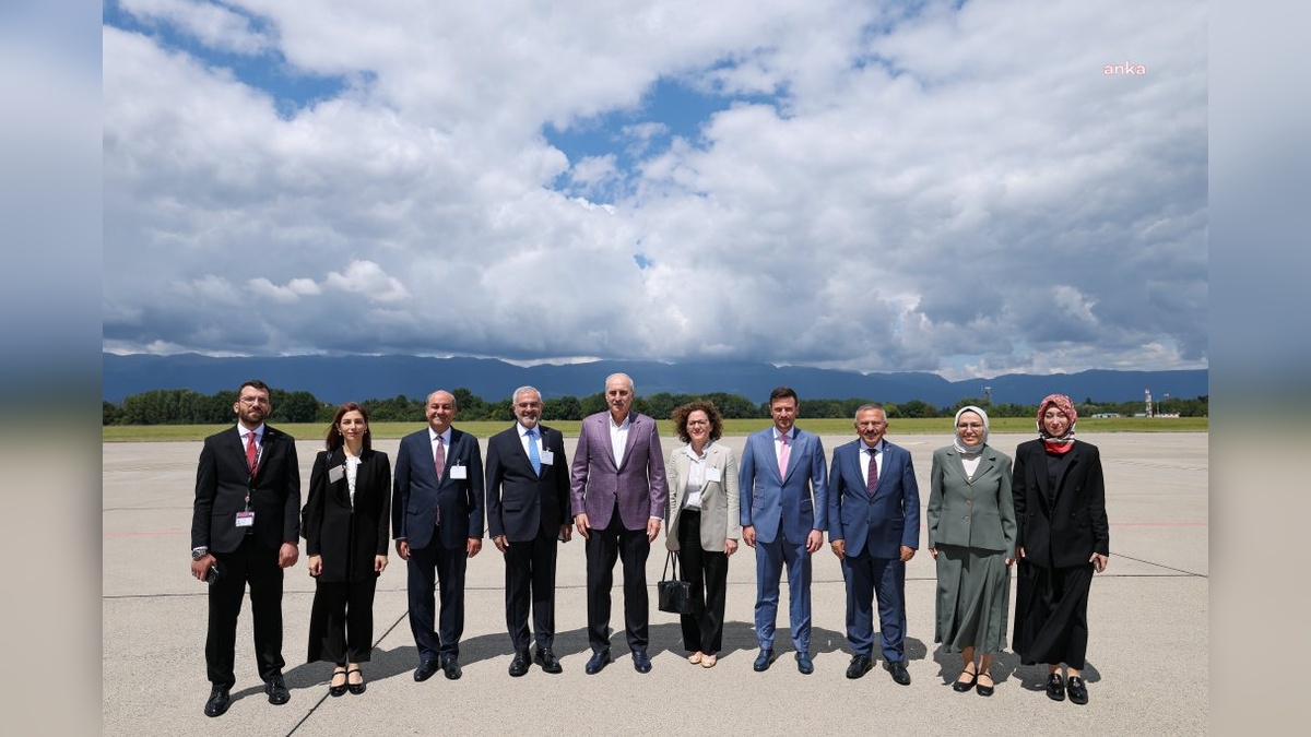 Kurtulmuş, Cenevre'de Dünya Parlamento Başkanları Konferansı'na katıldı