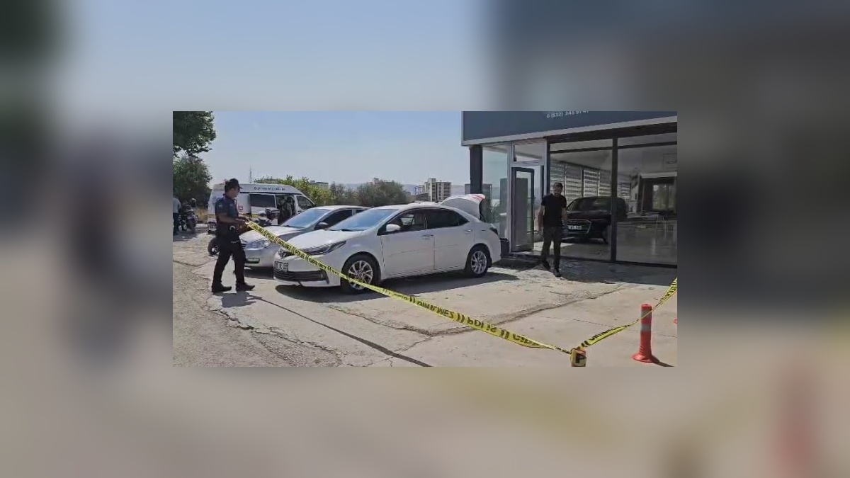 Çorum'da oto galeriye silahlı saldırı: 1 yaralı