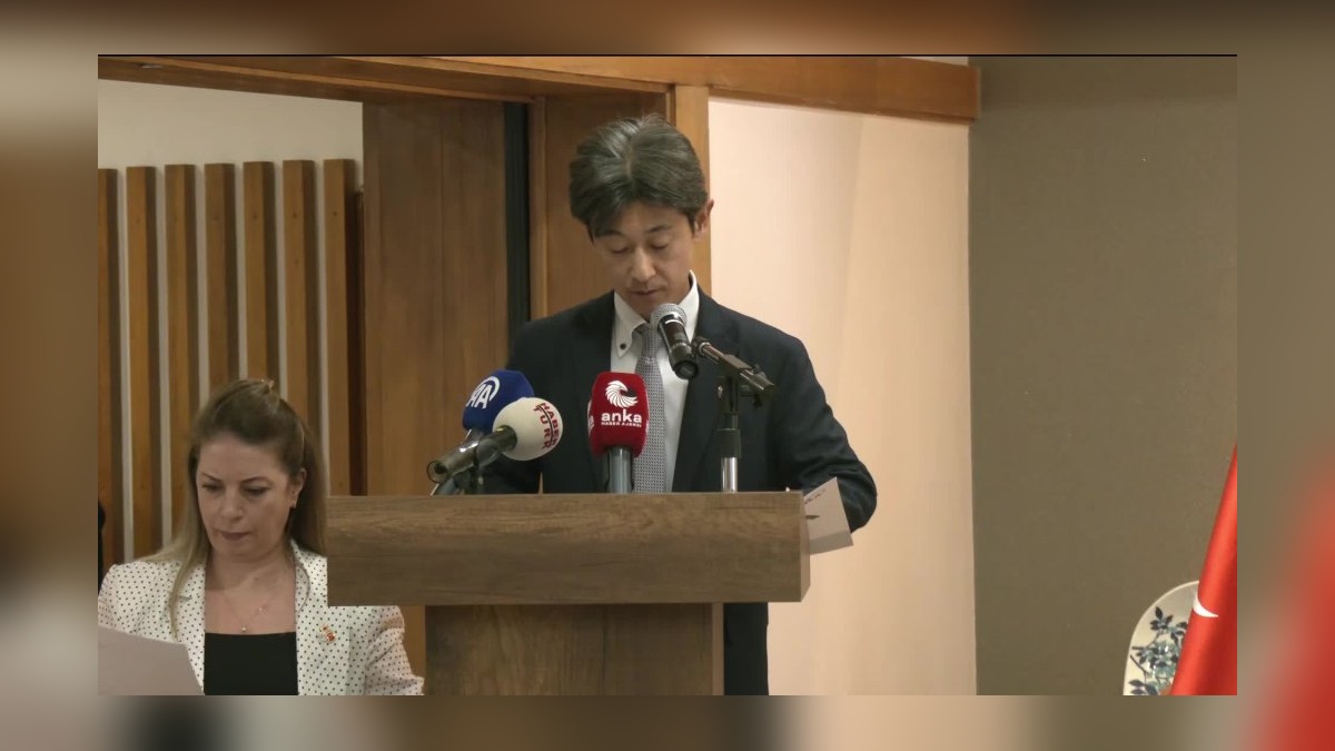 3,8 milyar Japon yeni hibe anlaşması imzalandı