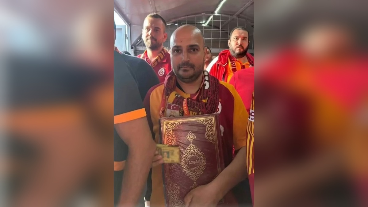 Mehmet Fatih Kiriş vefat etti: Galatasaray tribünlerinin Kuran-ı Kerim'li taraftarı son yolculuğuna uğurlandı