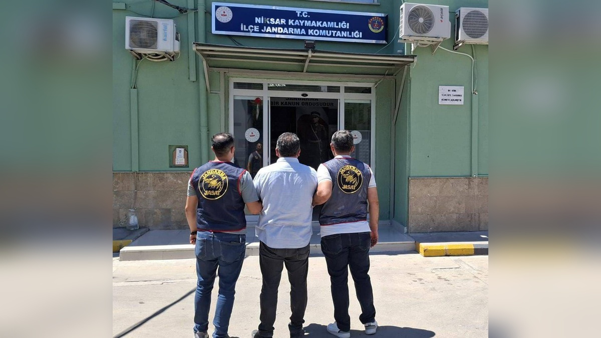 Tokat'ta aranan Y.G. yakalandı: Jandarma personeli yaralandı