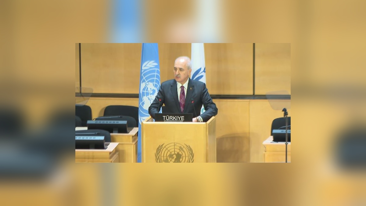 Kurtulmuş: Adalet, güçlülerin ayrıcalığı değil, herkesin hakkı