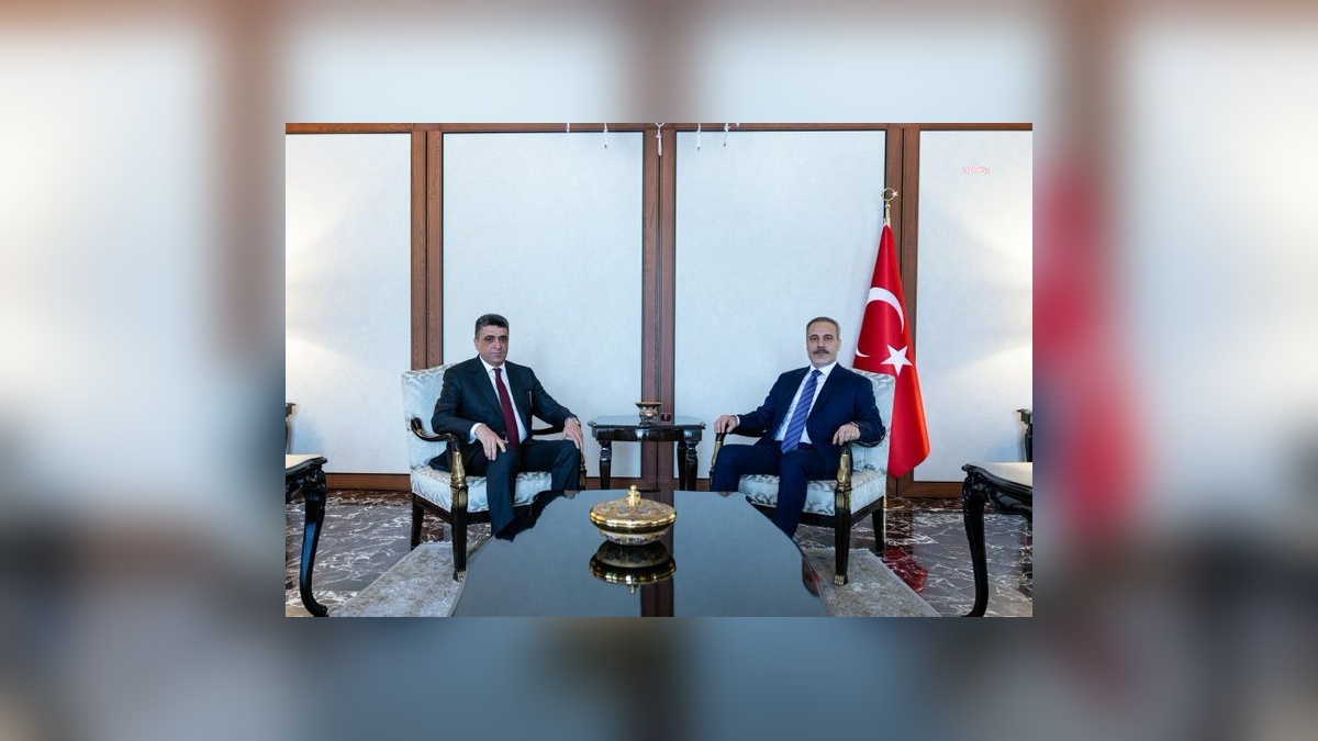 Hakan Fidan, Libya Sayıştay Başkanı Şakşak'ı kabul etti