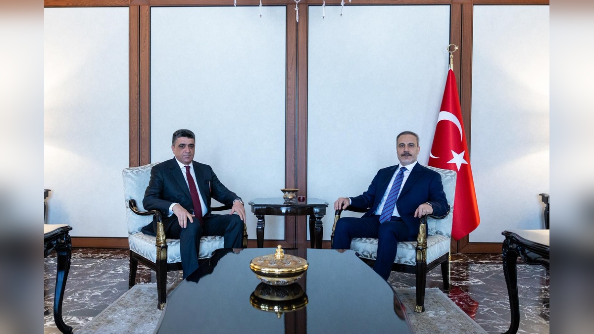 Hakan Fidan, Libya Sayıştay Başkanı Şakşak'ı kabul etti