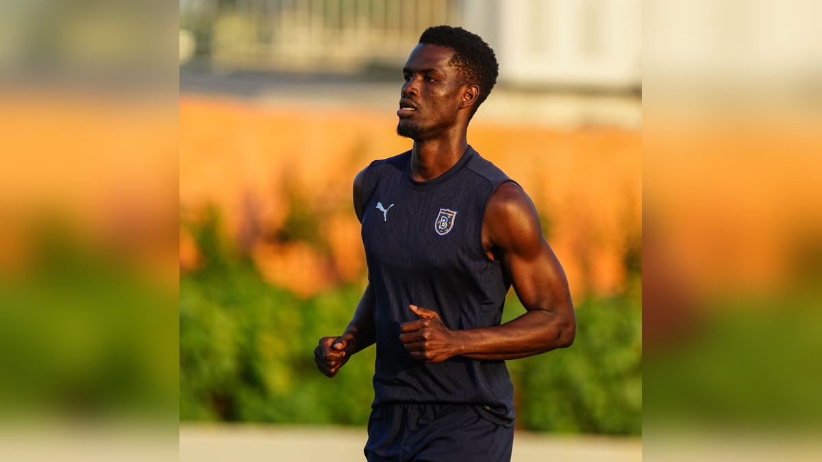 Başakşehir FK, Cherno More maçının hazırlıklarını sürdürüyor