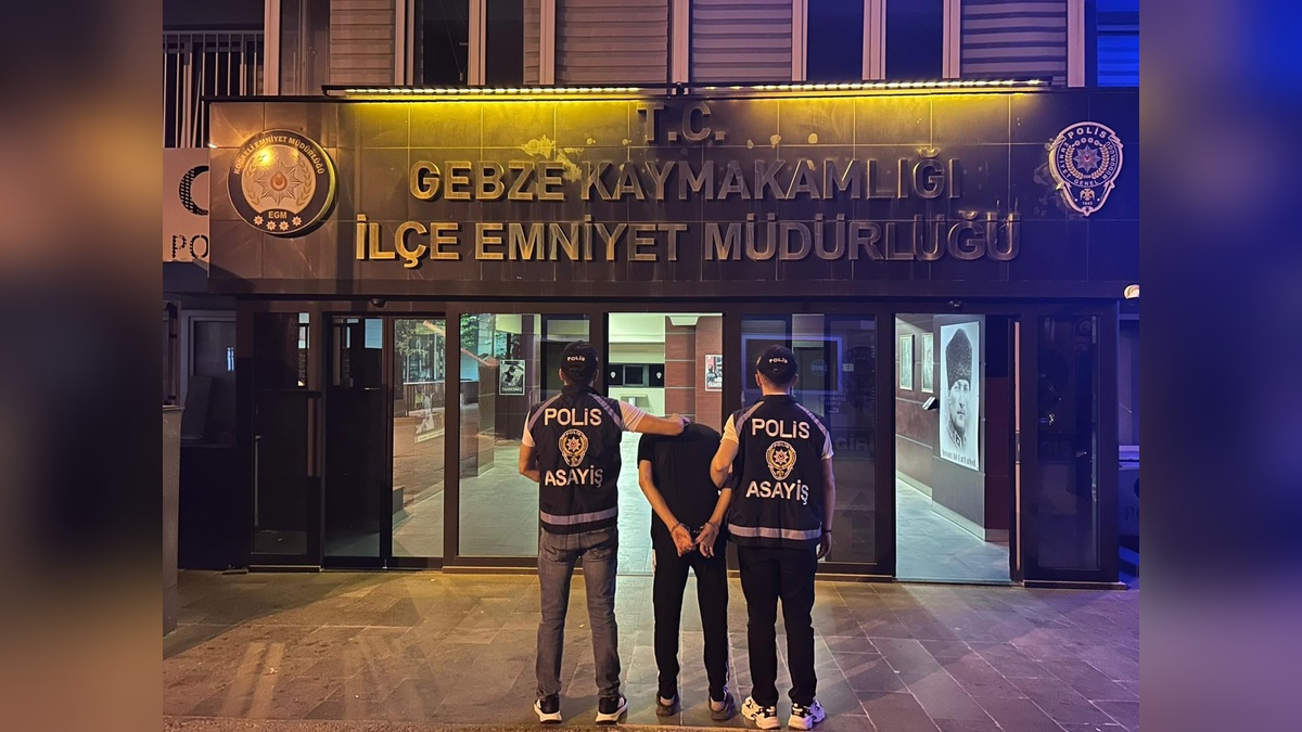 Gebze'de otobüste taciz: Şüpheli gözaltında