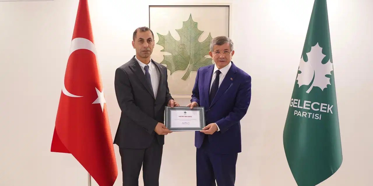Gelecek Partili il Başkanı gözaltına alındı