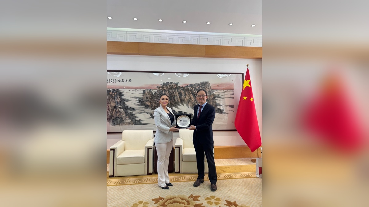 ULUSKON Başkanı Atasoy, Çin Büyükelçisi Jiang'ı ziyaret etti